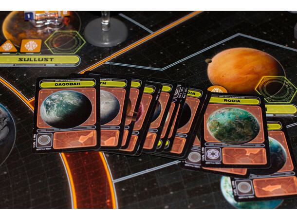 Star Wars Rebellion Brädspel 